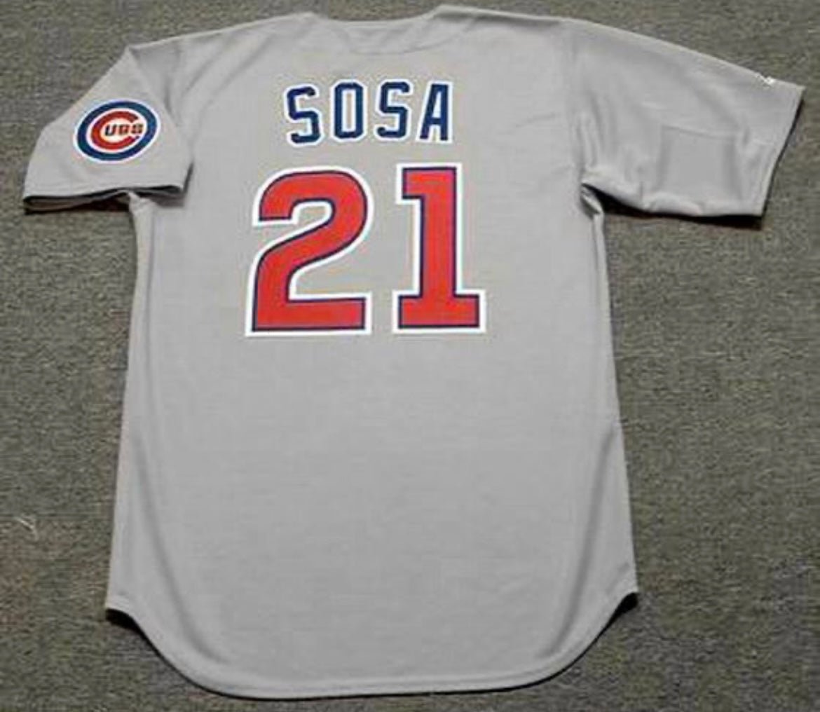 Sammy Sosa 1993 Chicago Cubs Official Majestic Jersey