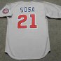 Sammy Sosa 1993 Chicago Cubs Official Majestic Jersey