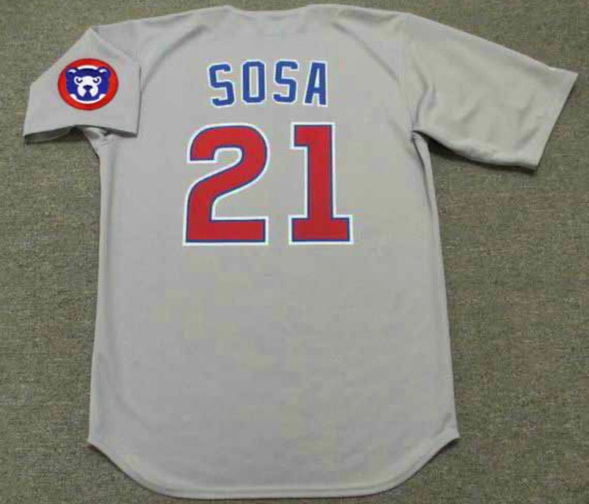 Sammy Sosa 1996 Chicago Cubs Official Majestic Jersey