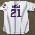 Sammy Sosa 1998 Chicago Cubs Official Majestic Jersey