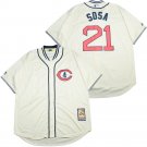 Sammy Sosa Chicago Cubs Jersey Majestic (retro logo)