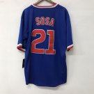 Sammy Sosa Chicago Cubs Jersey Official Jersey Majestic