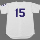 Sandy Amoros Brooklyn Dodgers Official Majestic Jersey