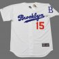 Sandy Amoros Brooklyn Dodgers Official Majestic Jersey