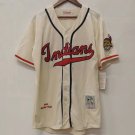 Satchel Paige Cleveland Indians Jersey Mitchell & Ness