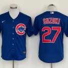 Seiya Suzuki Chicago Cubs Official Jersey Blue