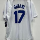Shohei Ohtani Los Angeles Dodgers jersey white