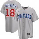 Shota Imanaga Chicago Cubs Official Jersey Gray