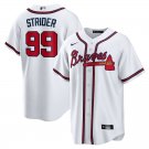 Spencer Strider Atlanta Braves Official Jersey