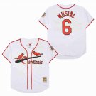 Stan Musial St. Louis Cardinals Mitchell & Ness Jersey