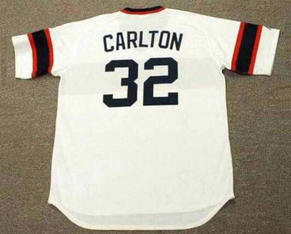 Steve Carlton Chicago White Sox Official Majestic Jersey