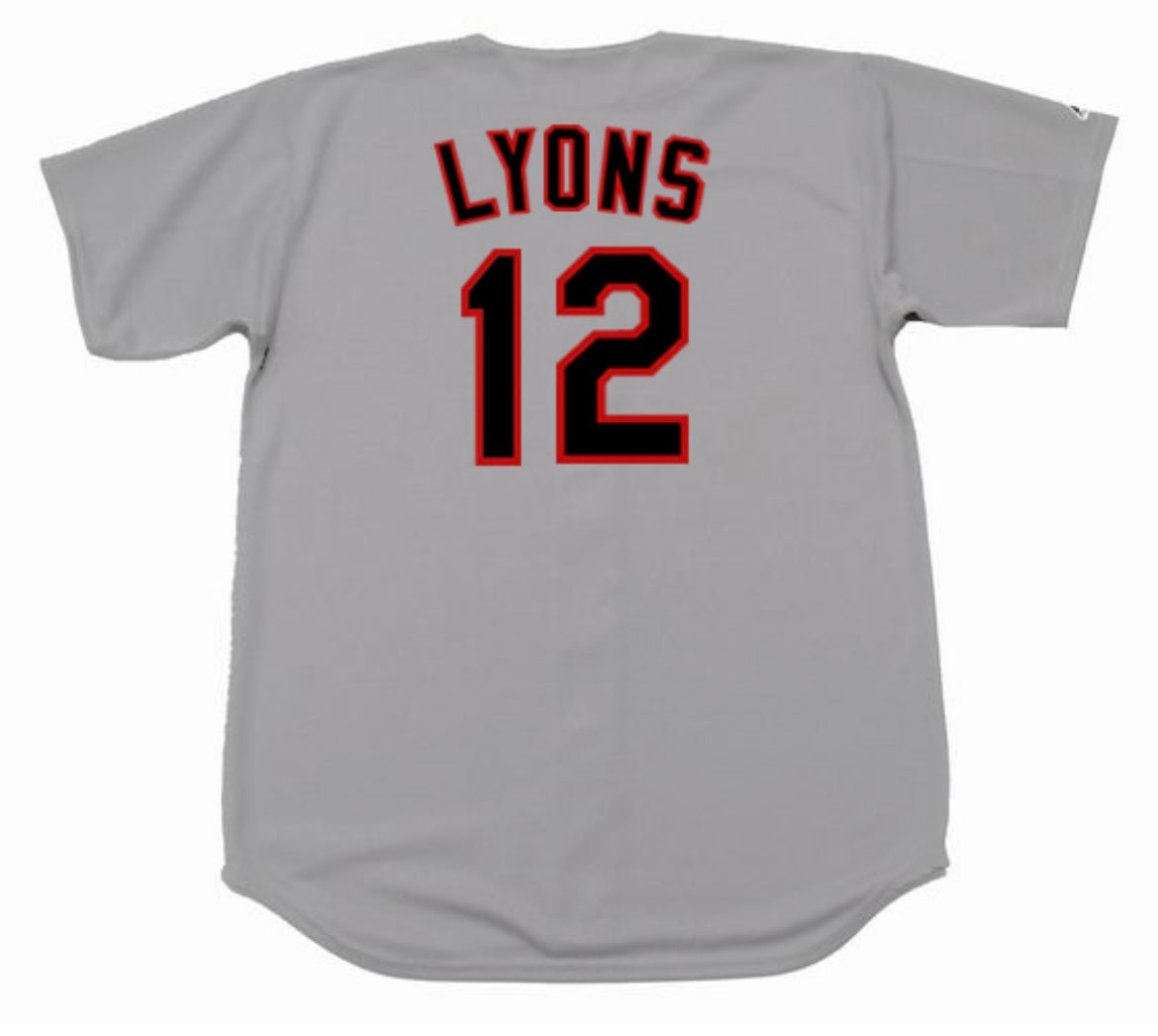 Steve Lyons Chicago White Sox Official Majestic Jersey