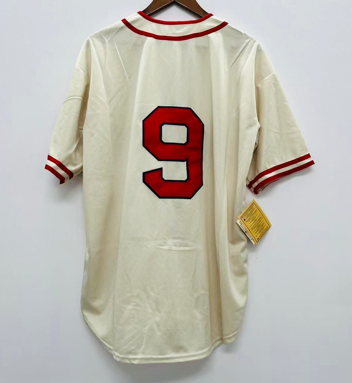 Ted Williams 1939 Boston Red Sox Mitchell & Ness Jersey