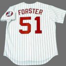 Terry Forster Chicago White Sox Official Majestic Jersey