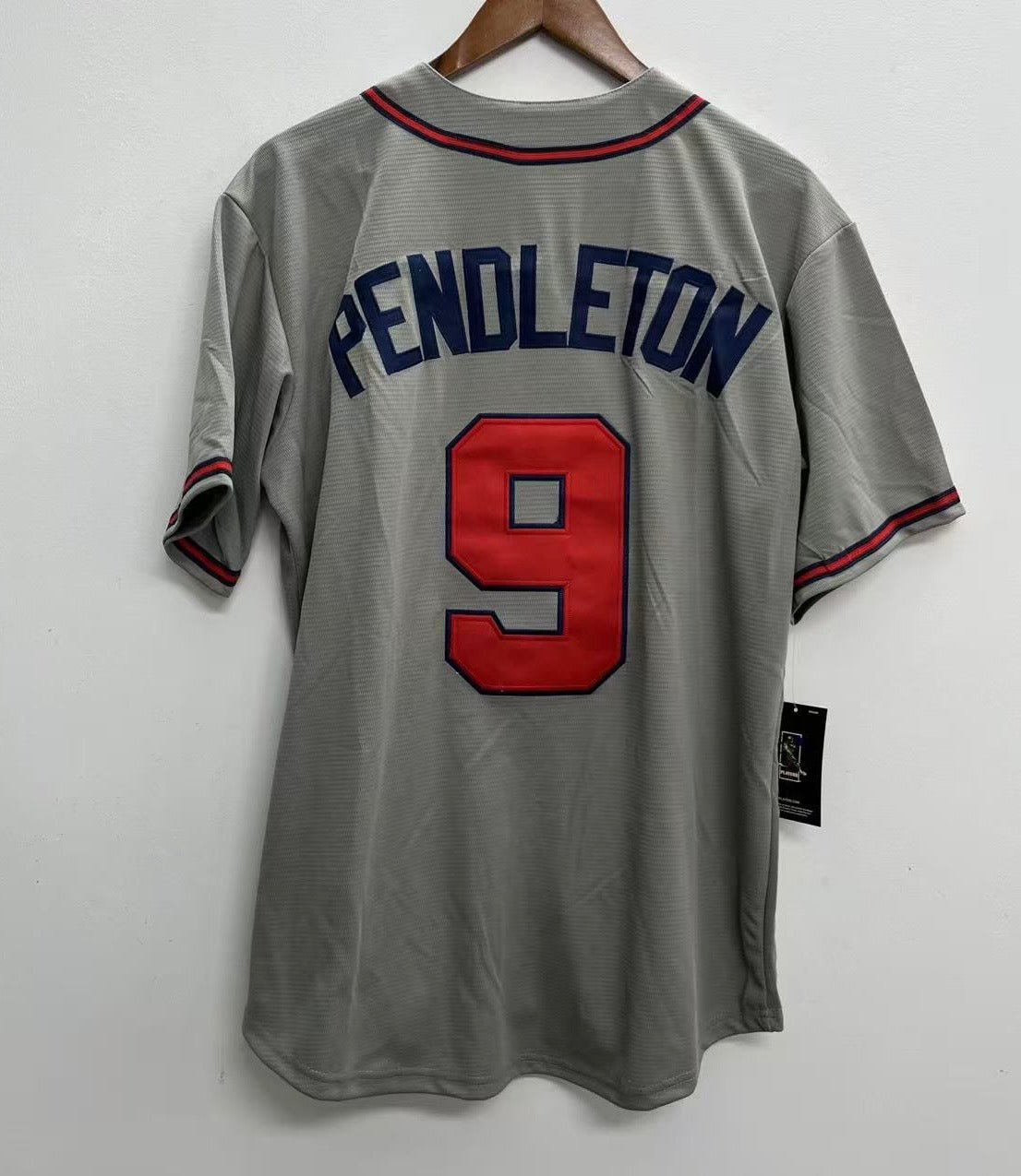 Terry Pendleton Atlanta Braves Official Jersey Majestic