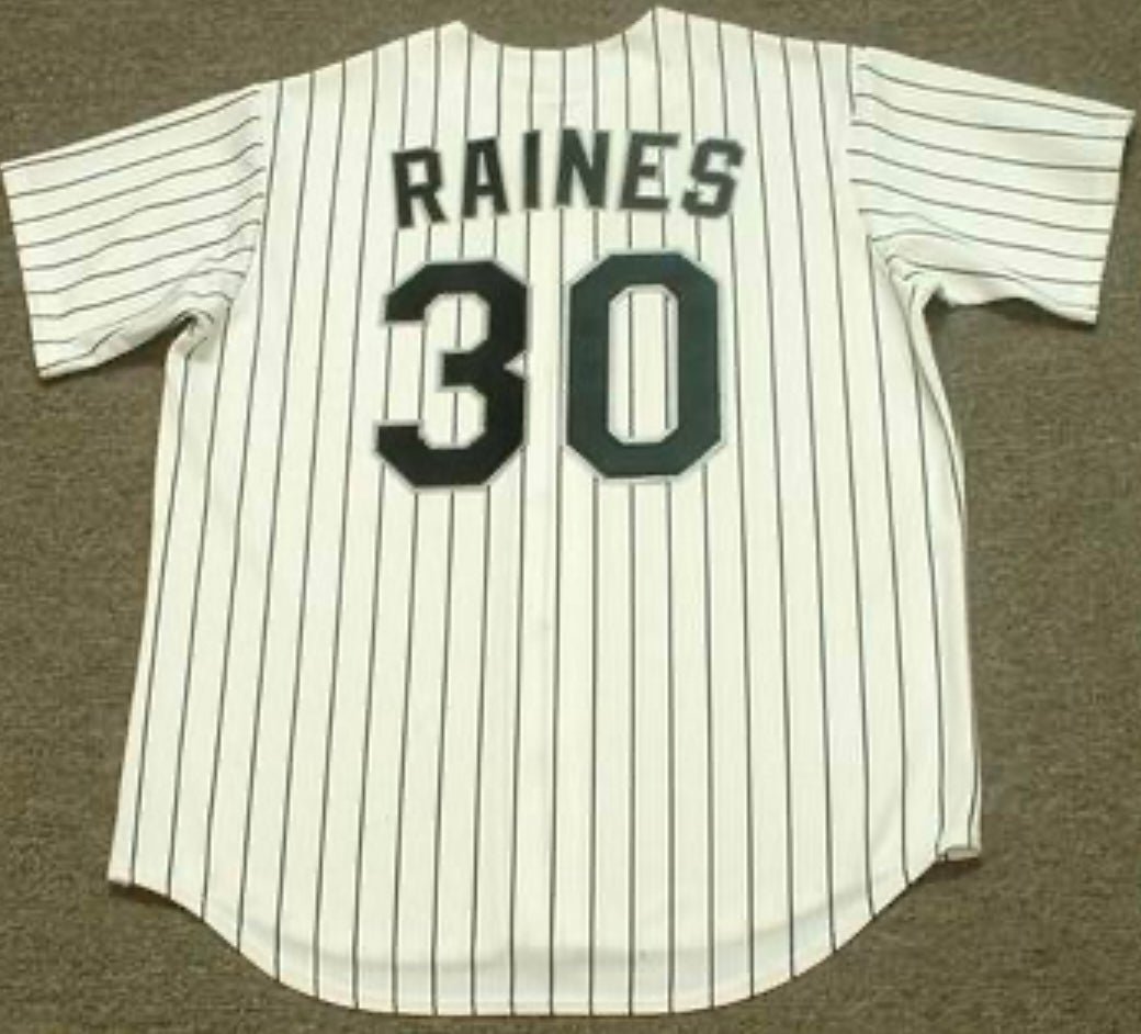 Tim Raines Chicago White Sox Official Majestic Jersey