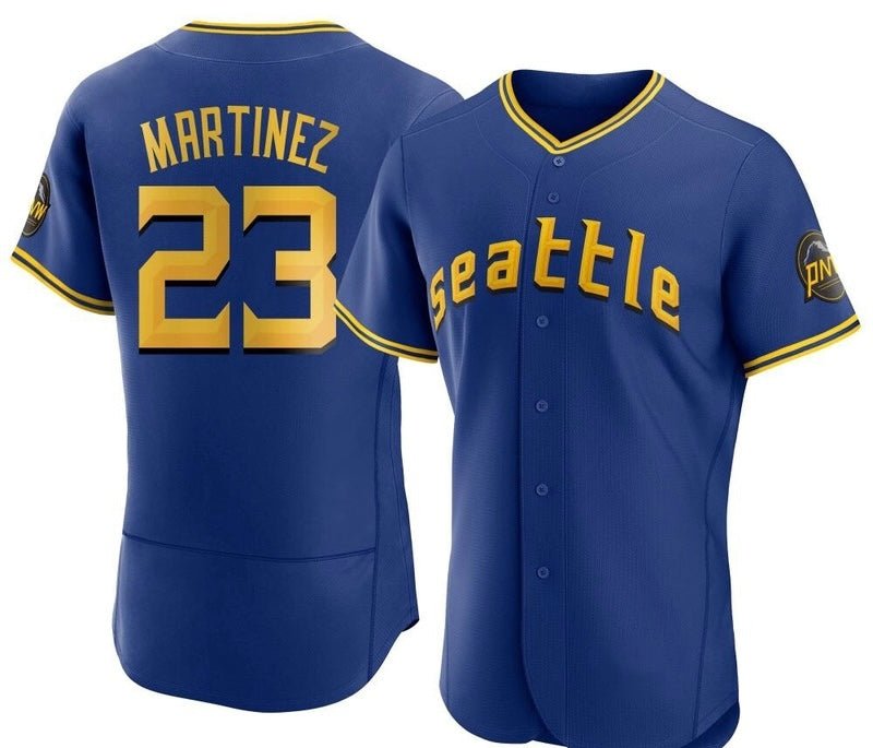 Tino Martinez Seattle Mariners Official Majestic Jersey