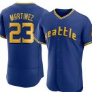 Tino Martinez Seattle Mariners Official Majestic Jersey