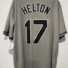 Todd Helton Colorado Rockies Jersey Classic Authentics