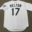 Todd Helton Colorado Rockies Official Majestic Jersey