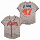 Tom Glavine Atlanta Braves 1999 Mitchell & Ness Jersey