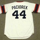 Tom Paciorek Chicago White Sox Official Majestic Jersey