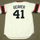 Tom Seaver Chicago White Sox Official Majestic Jersey