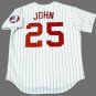 Tommy John Chicago White Sox Official Majestic Jersey