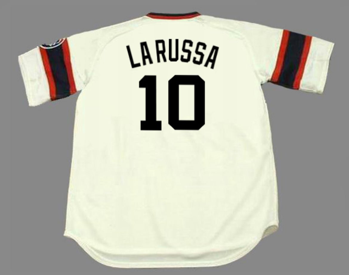 Tony Larussa Chicago White Sox Official Majestic Jersey