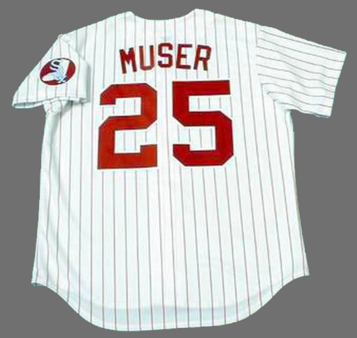 Tony Muser Chicago White Sox Official Majestic Jersey