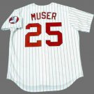 Tony Muser Chicago White Sox Official Majestic Jersey