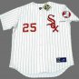 Tony Muser Chicago White Sox Official Majestic Jersey