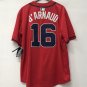 Travis D&acirc;��Arnaud Atlanta Braves Jersey Red