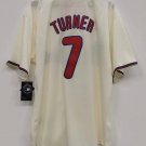 Trea Turner Philadelphia Phillies Jersey cream