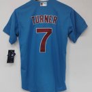 Trea Turner Philadelphia Phillies Official Jersey Blue
