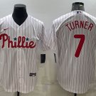 Trea Turner Philadelphia Phillies Official Jersey White