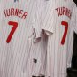 Trea Turner Philadelphia Phillies Official Jersey White