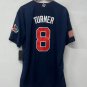 Trea Turner Team Usa Baseball Jersey Blue