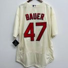 Trevor Bauer Cleveland Indians Official Majestic Jersey