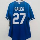 Trevor Bauer Los Angeles Dodgers Official Jersey Blue