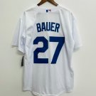 Trevor Bauer Los Angeles Dodgers Official Jersey White