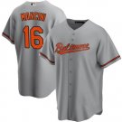 Trey Mancini Baltimore Orioles Official Jersey Gray