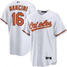 Trey Mancini Baltimore Orioles Official Jersey White