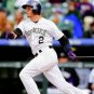 Troy Tulowitzki Colorado Rockies Official Majestic Jersey