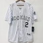 Troy Tulowitzki Colorado Rockies Official Majestic Jersey