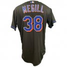Tylor Megill New York Mets Official Jersey Black