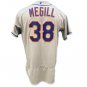 Tylor Megill New York Mets Official Jersey Gray