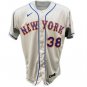 Tylor Megill New York Mets Official Jersey Gray