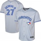 Vladimir Guerrero Jr. Toronto Blue Jays Jersey Gray