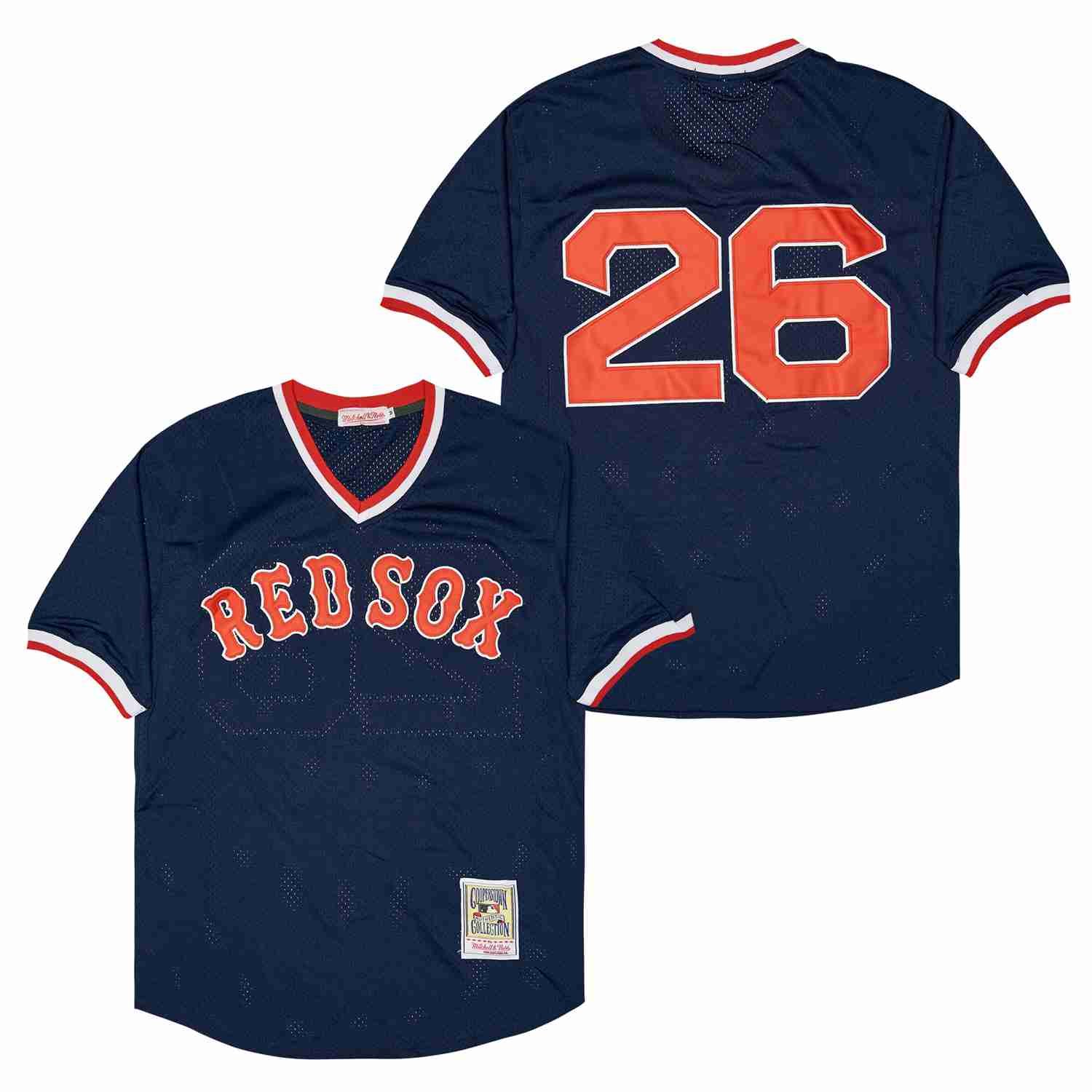 Wade Boggs Boston Red Sox Jersey Mitchell & Ness